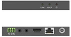 EAN 4251364706770 - PureTools PT-HDBT-702-RX extensor audio/video Receptor AV Negro imagen 4