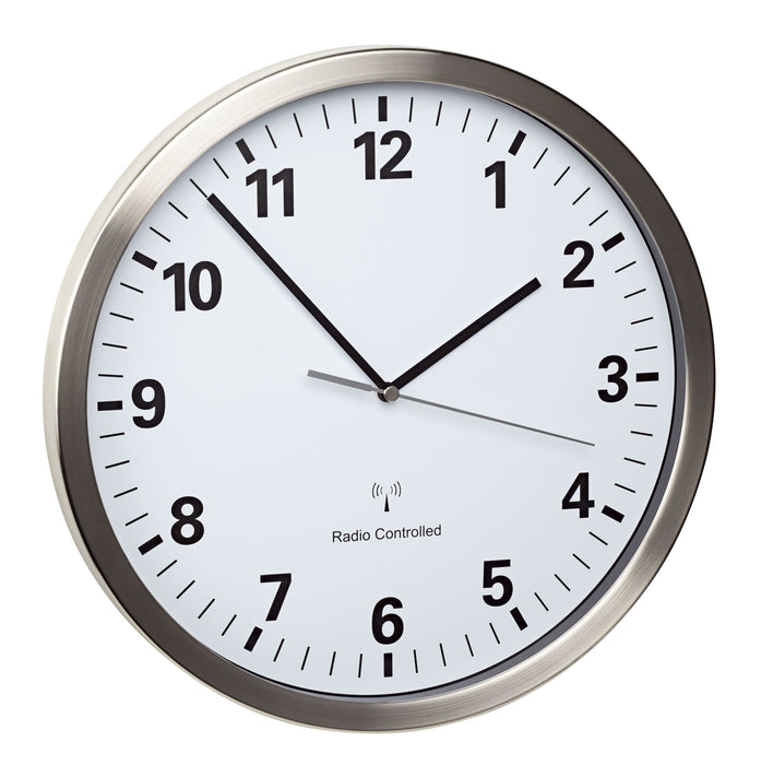 EAN 4009816028488 - TFA-Dostmann 60.3523.02 reloj de mesa o pared Reloj de cuarzo Alrededor Plata, Blanco imagen 1