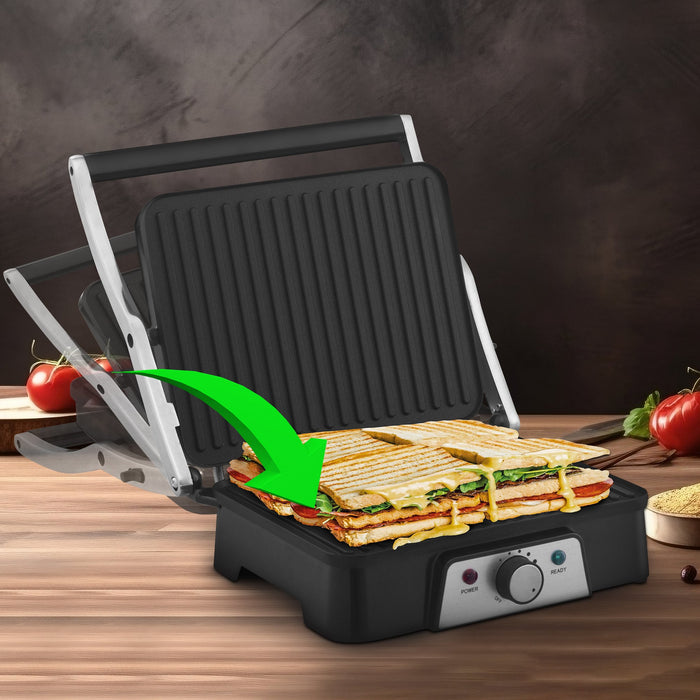 EAN 5905090336884 - Extralink SMART LIFE ELECTRIC GRILL SJ-36 parrilla eléctrica de contacto imagen 4