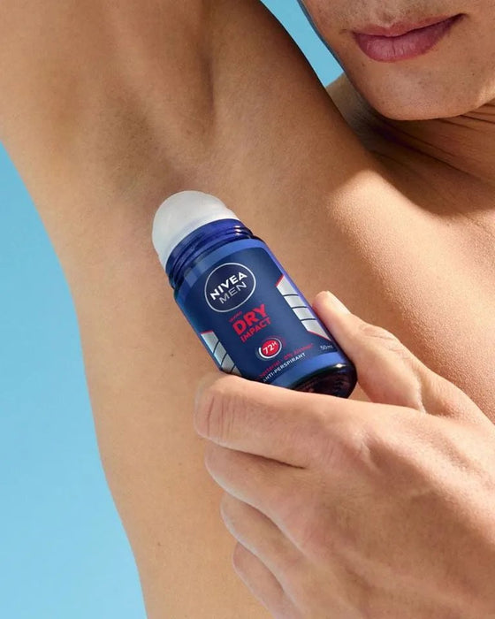 EAN 42449294 - NIVEA MEN Dry Impact Hombres Desodorante en roll-on 50 ml 1 pieza(s) imagen 3