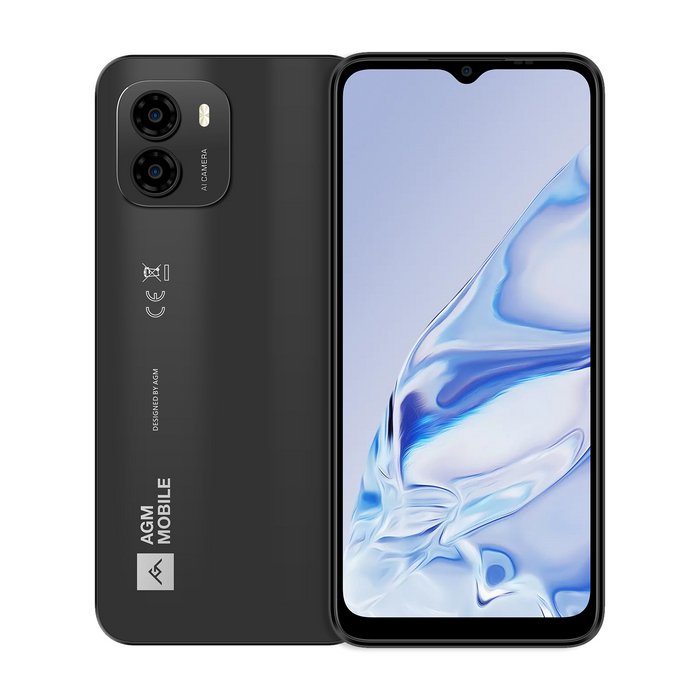 EAN 6934663603916 - AGM NOTE N1 16,6 cm (6.52") Ranura híbrida Dual SIM Android 13 4G USB Tipo C 8 GB 128 GB 4900 mAh Negro imagen 2