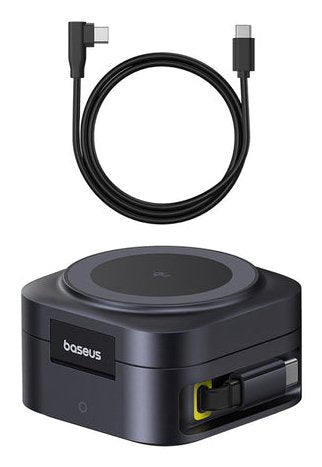 EAN 6932172665944 - Baseus P10276800123-00 cargador de dispositivo móvil Smartphone, Teléfono móvil, Portátil Negro USB Carga imagen 6