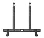 EAN 8716184076459 - One For All Dynamic Line WM5360 Pared Negro imagen 1