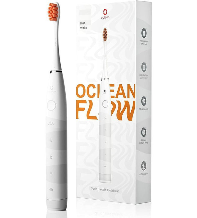 EAN 6970810551877 - Oclean FLOW Adulto Cepillo dental sónico Blanco imagen 2