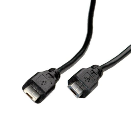 EAN 7611990188260 - ROLINE 11.02.8753 cable USB USB 2.0 1,8 m Micro-USB A Micro-USB B Negro imagen 1