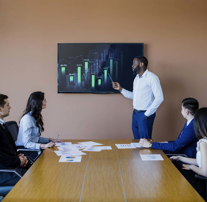 EAN 5908252963546 - Edbak EWB250 soporte para TV 165,1 cm (65") Negro imagen 4