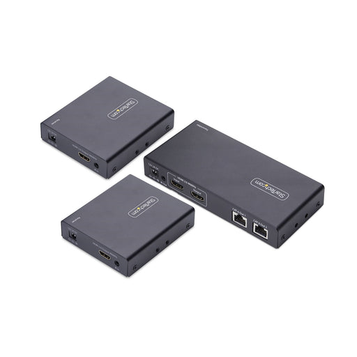 EAN 65030916158 - StarTech.com 4K7012IC-EXTEND-HDMI extensor audio/video Transmisor y receptor de señales AV Negro imagen 2