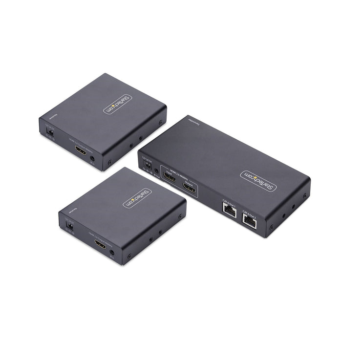 EAN 65030916158 - StarTech.com 4K7012IC-EXTEND-HDMI extensor audio/video Transmisor y receptor de señales AV Negro imagen 2