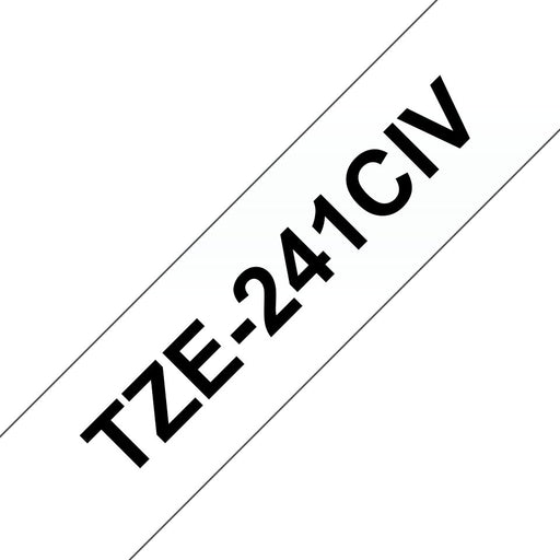 EAN 4977766685344 - Brother TZE-241CIV cinta para impresora de etiquetas TZ imagen 1