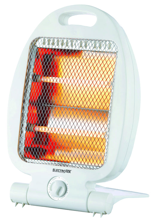 EAN 8436568810812 - THULOS ET-QH01 calefactor eléctrico Interior Blanco 800 W Calefactor eléctrico de cuarzo imagen 1