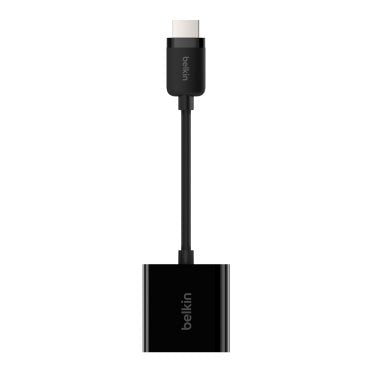 EAN 0745883738427 - Belkin AV10170BT adaptador de cable de vídeo 2,5 m VGA (D-Sub) HDMI tipo A (Estándar) Negro imagen 4