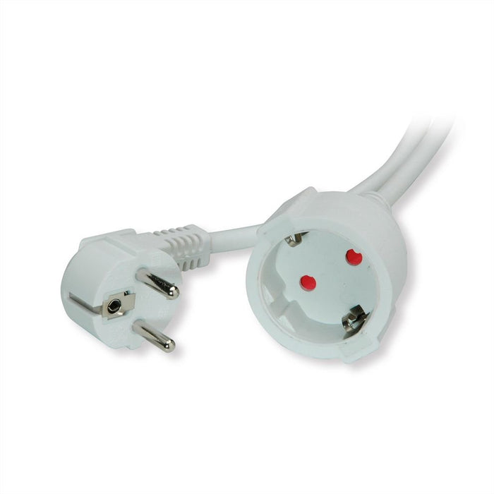 EAN 7630049611535 - VALUE 19.99.1176 cable de transmisión Blanco 3 m CEE7/7 imagen 1
