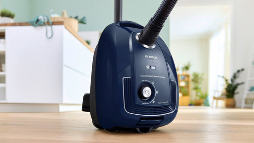 EAN 4242005359165 - Bosch Serie 4 BGL38BU1 aspiradora Aspiradora de tambor Secar 600 W Bolsa para el polvo imagen 2