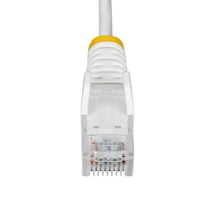 EAN 0065030918473 - StarTech.com N6PAT150CMWHS cable de red U/UTP (UTP) Alrededor imagen 4