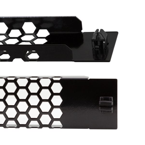 EAN 4052792070309 - LogiLink PN110B accesorio de bastidor Panel ciego de relleno para rack con ventilación y bisagras (2U) imagen 5