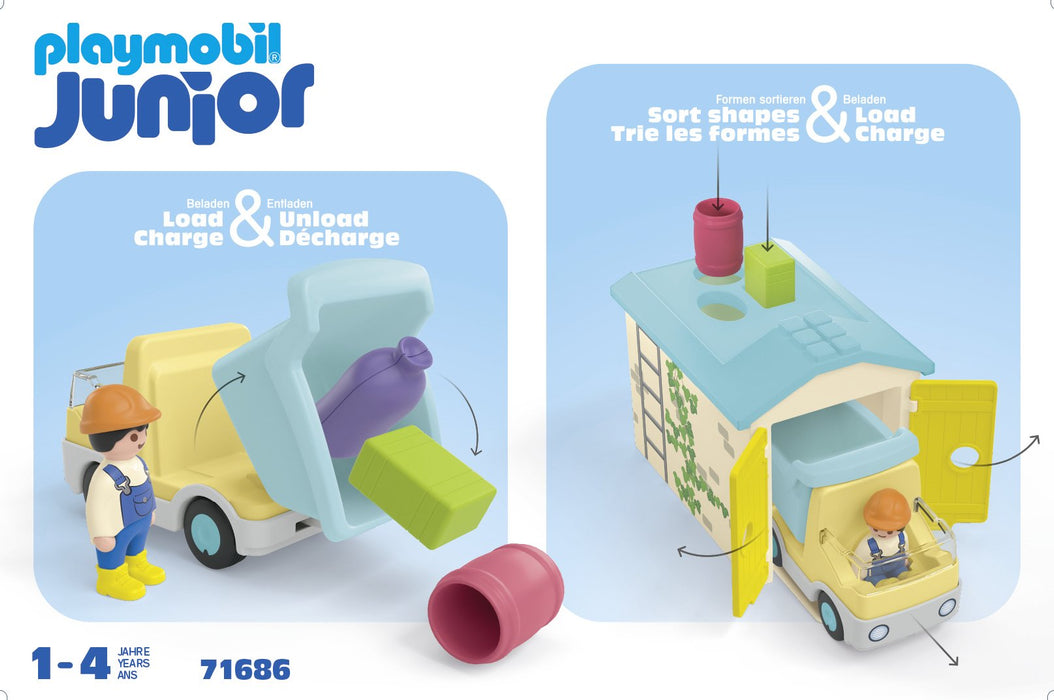 EAN 4008789716866 - Playmobil Junior 71686 set de juguetes imagen 4
