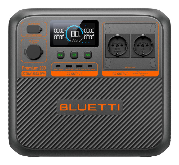 EAN 6970991297595 - Bluetti Premium 200 V2 estación de energía portátil Fosfato de hierro-litio (LiFePo4) 2700 W 24,2 kg imagen 1