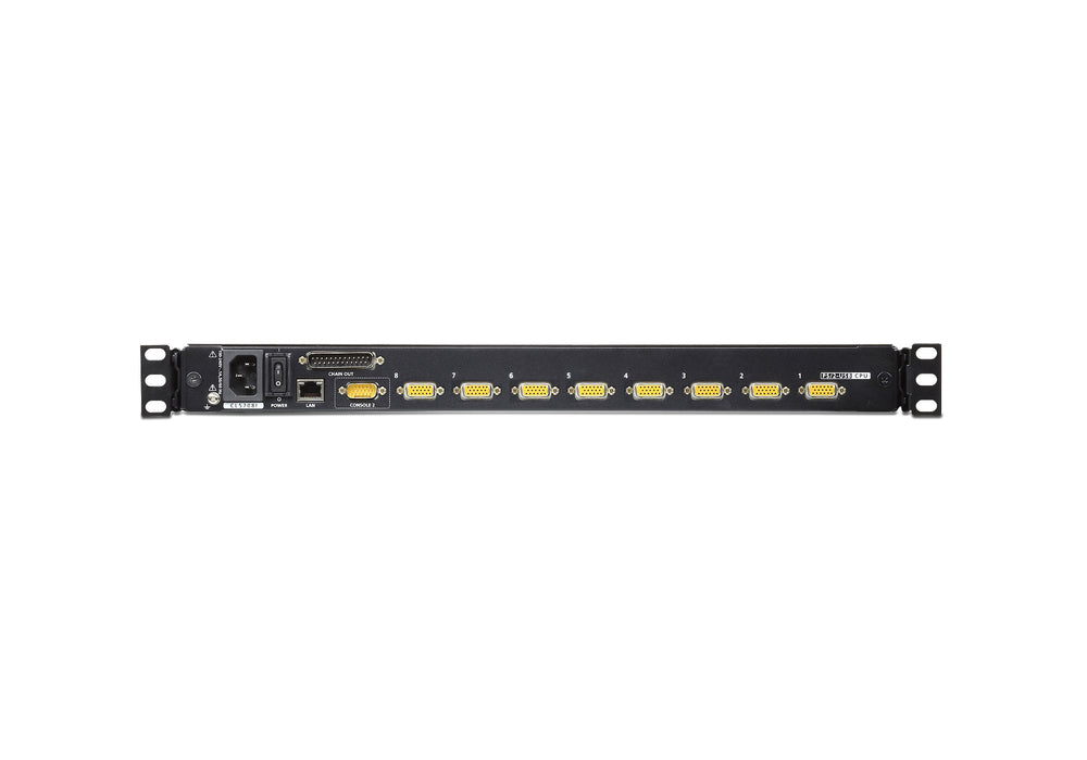 EAN 4710469345180 - ATEN CL5708IN-ATA-2XK07GG consola de rack 48,3 cm (19") Negro 1U imagen 2