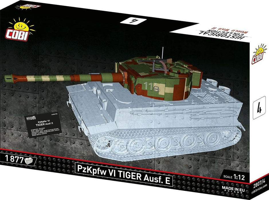 EAN 5902251028077 - COBI PzKpfw VI Tiger Ausf. E - Executive Edition imagen 26