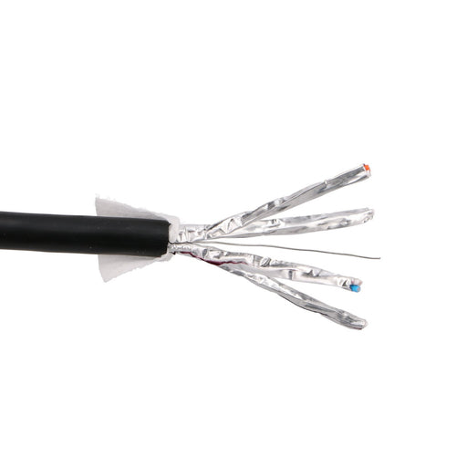 EAN 5904960296587 - Extralink CAT6A FTP (F/UTP) OUTDOOR TWISTED PAIR WITH GEL 305M cable de red imagen 2