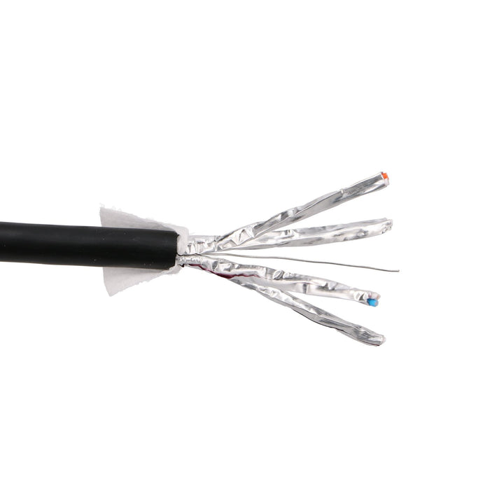 EAN 5904960296587 - Extralink CAT6A FTP (F/UTP) OUTDOOR TWISTED PAIR WITH GEL 305M cable de red imagen 2