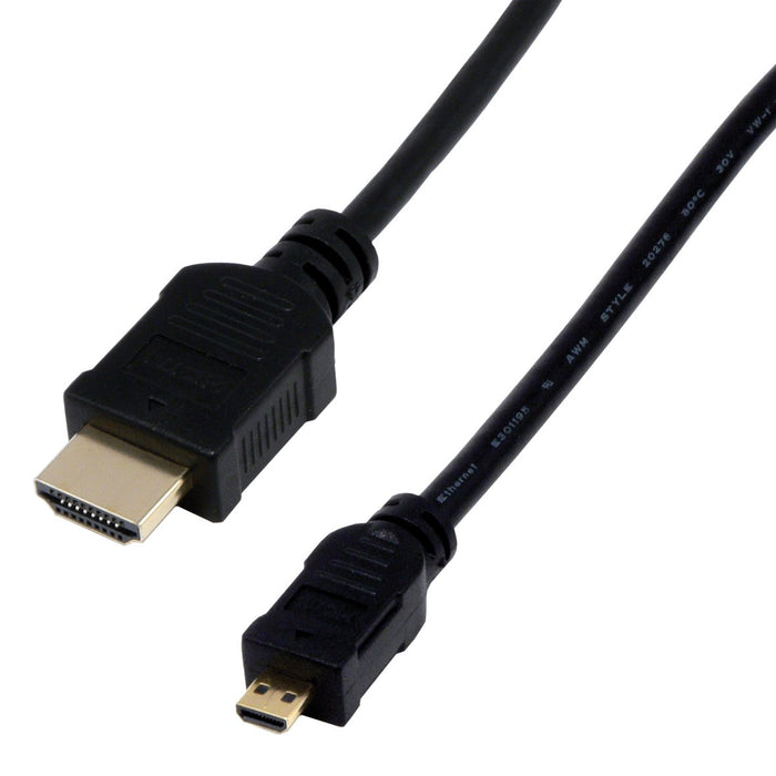 EAN 3700224722647 - MCL MC386-2M cable HDMI HDMI tipo A (Estándar) HDMI tipo D (Micro) Negro imagen 1