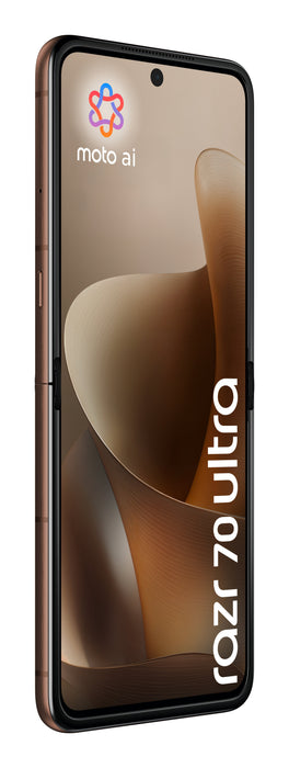 EAN 0840493612782 - Motorola razr 70 ultra 17,7 cm (6.96") SIM doble Android 16.0 5G USB Tipo C 16 GB 512 GB 5000 mAh Madera imagen 8