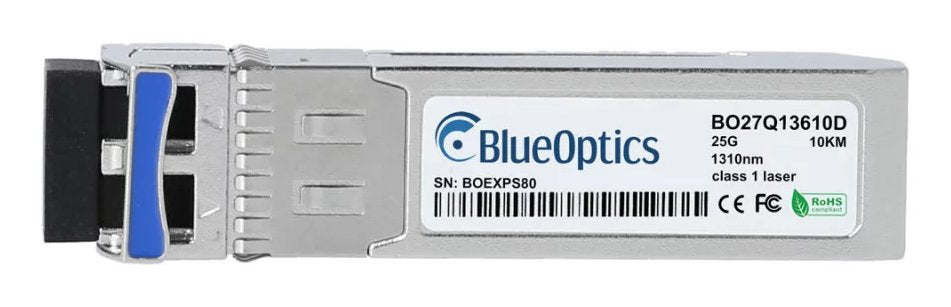 EAN 4063232308166 - BlueOptics 25G-LR-SFP10KM-BO red modulo transceptor Cobre 25000 Mbit/s SFP28 imagen 1