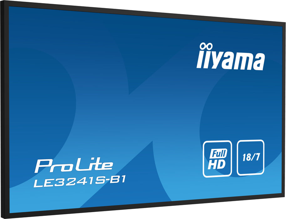 EAN 4948570120918 - iiyama LE3241S-B1 pantalla de señalización Pantalla plana para señalización digital 80 cm (31.5") 350 cd  imagen 3