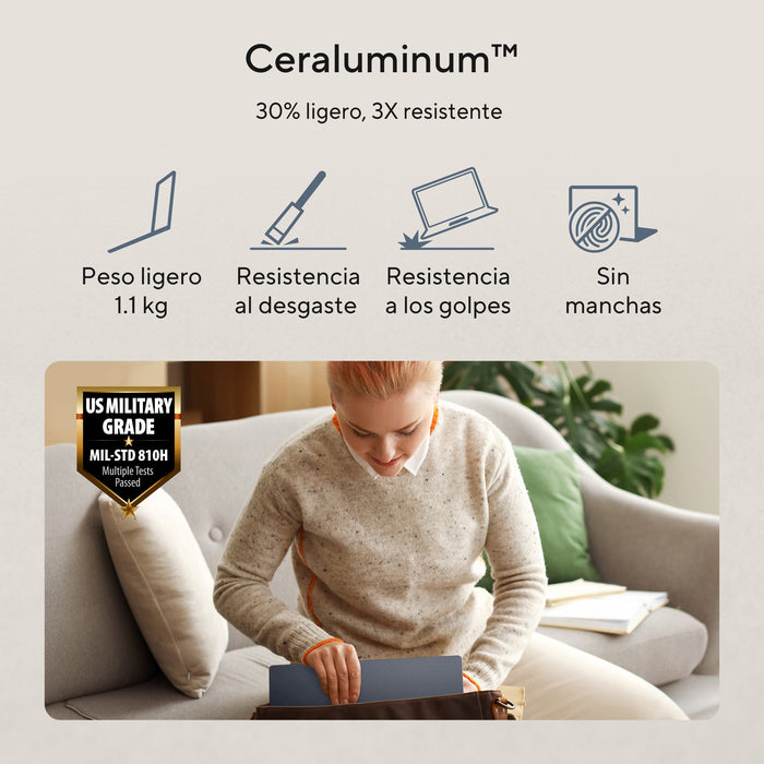 EAN 199291701397 - ASUS Zenbook 14 UX3480QA-U1091W 35,6 cm (14") LPDDR5x-SDRAM Wi-Fi 6E (802.11ax) Coral imagen 3