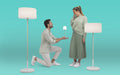 EAN 8435578501963 - Newgarden LOLA SLIM 30 lámpara de mesa 2 W LED Latón imagen 5