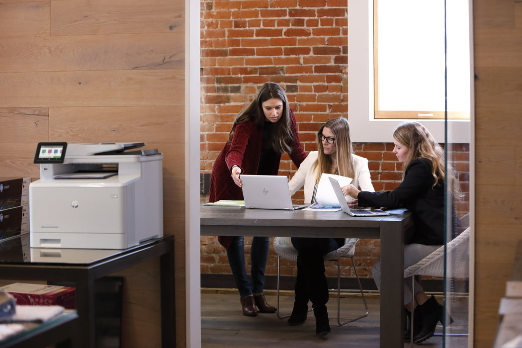 EAN 0192018996632 - HP Color LaserJet Pro MFP M479fnw Laser A4 600 x 600 DPI 27 ppm Wifi imagen 12