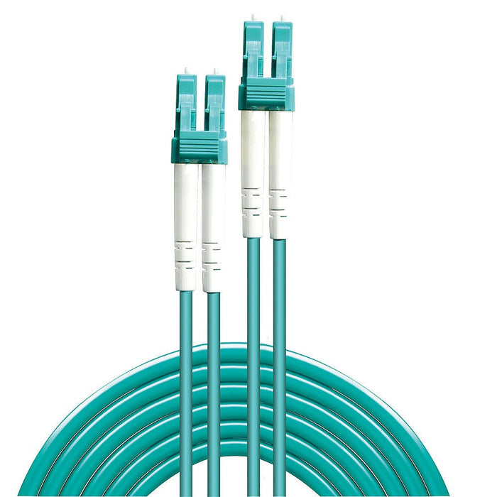 EAN 4002888464062 - Lindy 46406 Cable de fibra óptica e InfiniBand 200 m LC Turquesa imagen 2