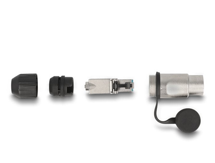 EAN 4043619670659 - DeLOCK 67065 conector Negro, Zinc imagen 3