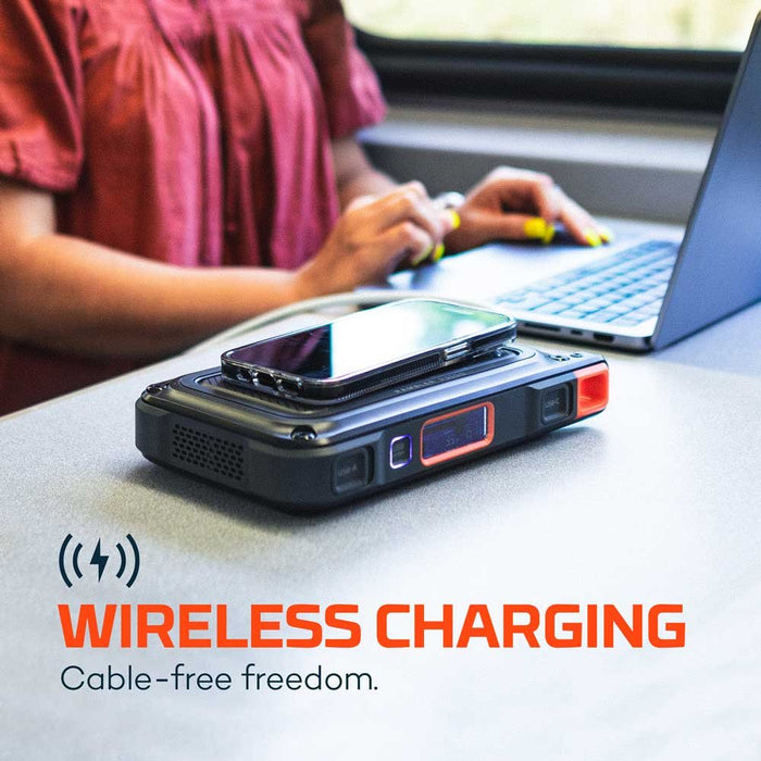 EAN 5060945230844 - NEBO NEB-PST-0004-G batería externa Ión de litio 26000 mAh Cargador inalámbrico Multicolor imagen 5