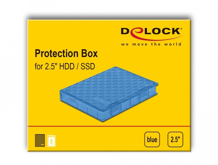 EAN 4043619183692 - DeLOCK 18369 funda para disco duro externo Plástico imagen 4