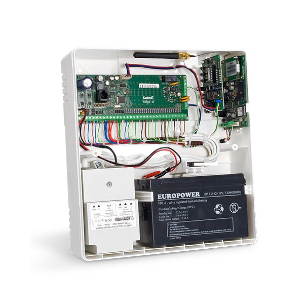 EAN 5905033332850 - Satel OPU-4 P caja eléctrica Acrilonitrilo butadieno estireno (ABS) imagen 1