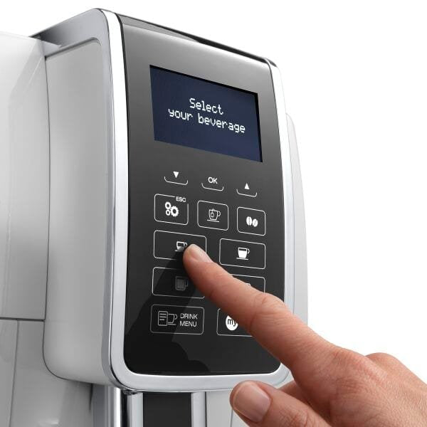 EAN 8004399331150 - De’Longhi Dinamica ECAM350.35.W Totalmente automática Máquina espresso 1,8 L imagen 4