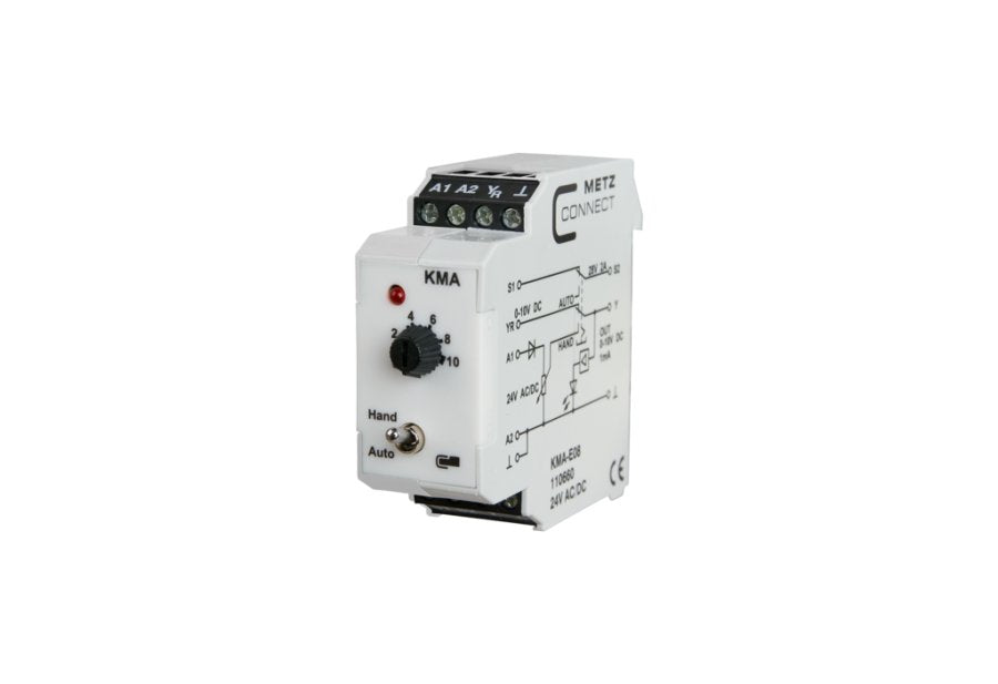 EAN 4250184122937 - METZ CONNECT KMA-E08 alimentación del relé Blanco imagen 1