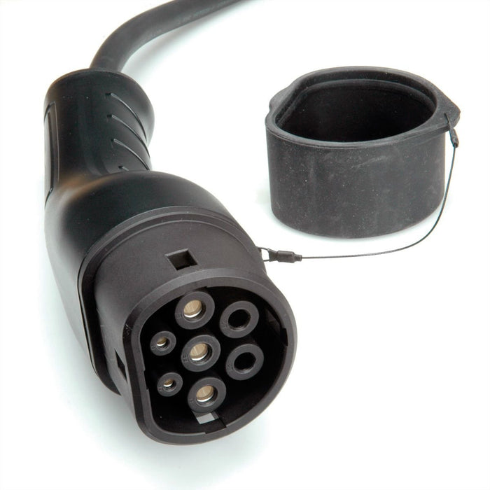 EAN 7630049628168 - ROLINE 19080035 cable de carga para vehículo eléctrico Negro Type 2 1 5 m imagen 5