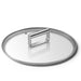 EAN 8017709296667 - Smeg CKFL2401 tapa Alrededor Acero inoxidable, Transparente imagen 2