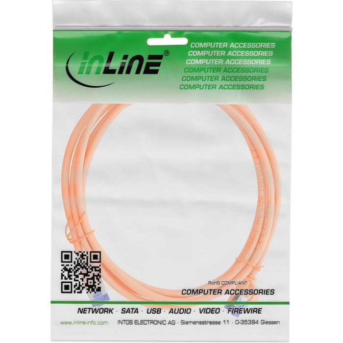 EAN 4043718335459 - InLine 74920O cable de red Naranja 20 m Cat6a S/FTP (S-STP) Alrededor imagen 4