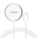 EAN 5901986049548 - Savio LA-11 cargador de dispositivo móvil Teléfono móvil, Universal Blanco CC Cargador inalámbrico Interi imagen 3