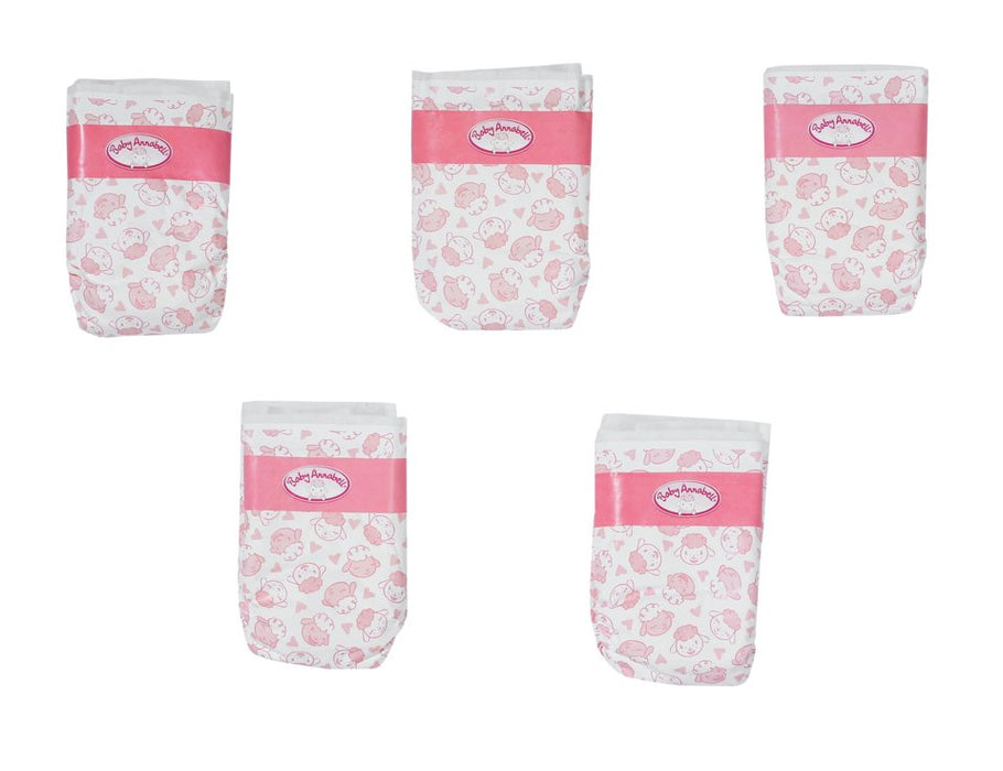 EAN 4001167703038 - Baby Annabell 703038 accesorio para muñecas Pañales para muñeca imagen 1