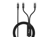 EAN 4015867243664 - Equip 128895 cable USB USB 2.0 1,5 m USB C 2 x USB C Negro imagen 2