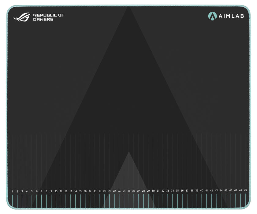 EAN 4711081951711 - ASUS ROG Hone Ace Aim Lab Edition Alfombrilla de ratón para juegos Negro imagen 1