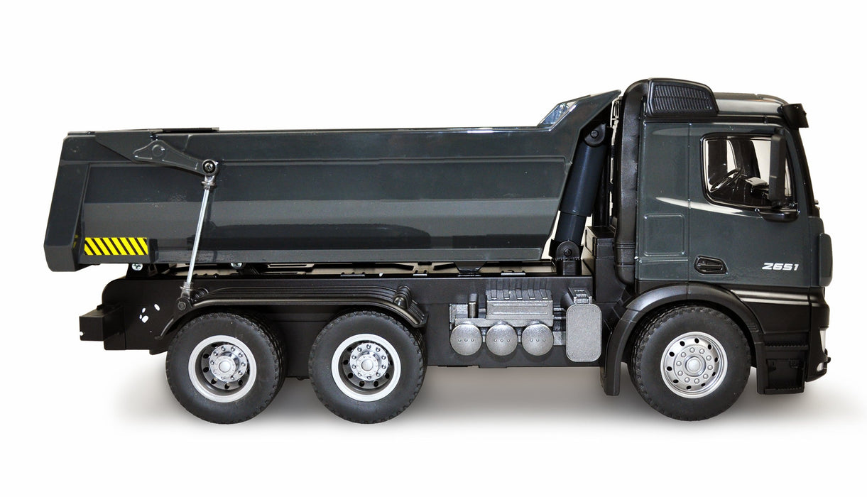 EAN 4260677952415 - Amewi Mercedes Arocs Kipper Pro modelo controlado por radio Cabeza tractora Motor eléctrico imagen 2