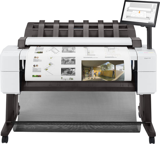 EAN 0193808346248 - HP Designjet T2600 36-in PostScript Multifunction Printer impresora de gran formato Inyección de tinta té imagen 1