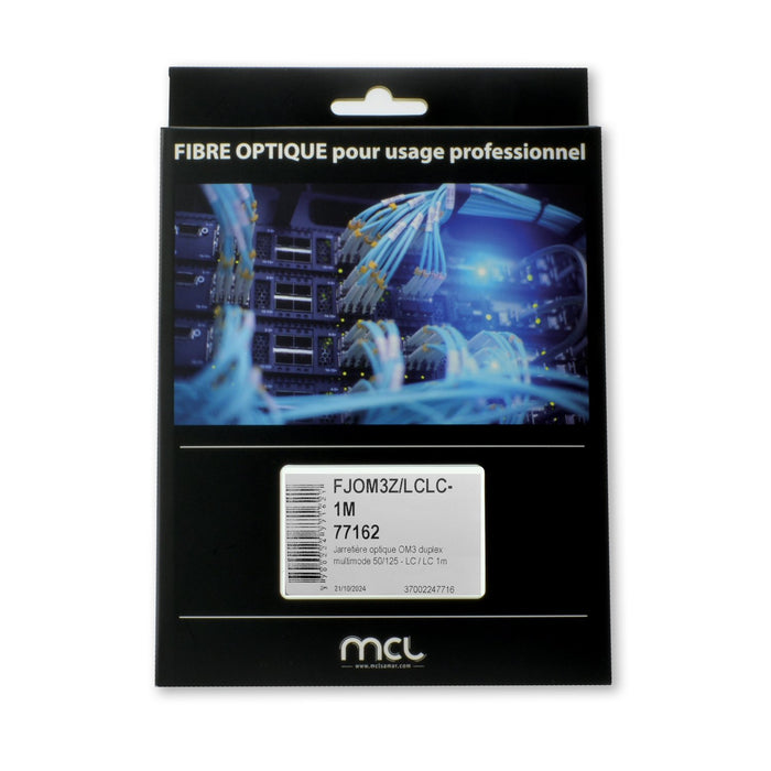 EAN 3700224771621 - MCL SAMAR MICRO CABL Cable de fibra óptica e InfiniBand 1 m LC LC/LC Color aguamarina imagen 2