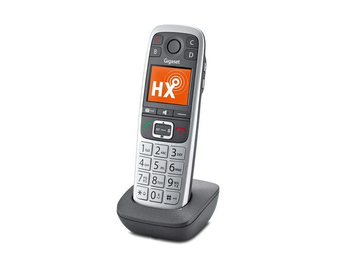 EAN 4250366848686 - Gigaset E560HX Teléfono DECT/analógico Identificador de llamadas Negro imagen 2